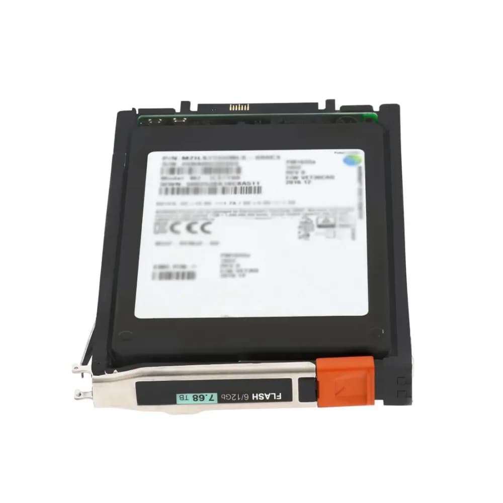 EMC 005053578 7.68TB 12Gb/s SAS Solid State Drive