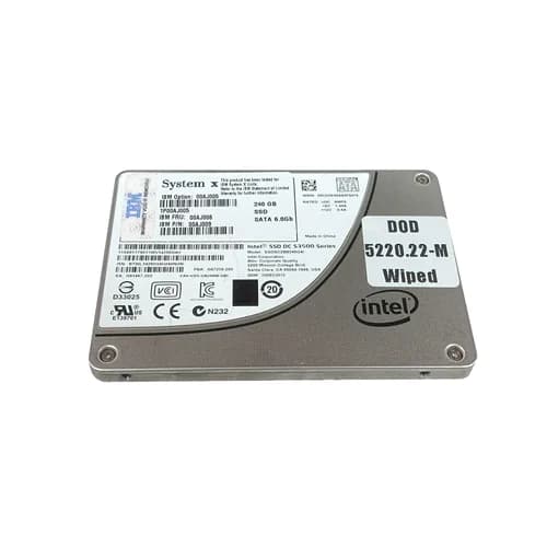 IBM 00AJ006 240GB 6Gb/s SATA Solid State Drive