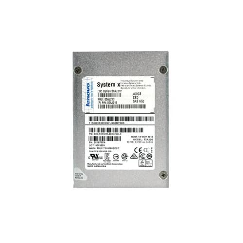 IBM 00AJ213 400GB 6Gb/s SAS Solid State Drive