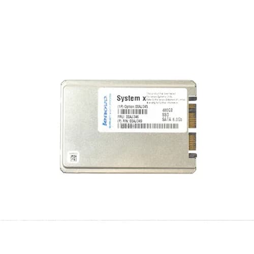 IBM 00AJ345 480GB 6Gb/s SATA Solid State Drive