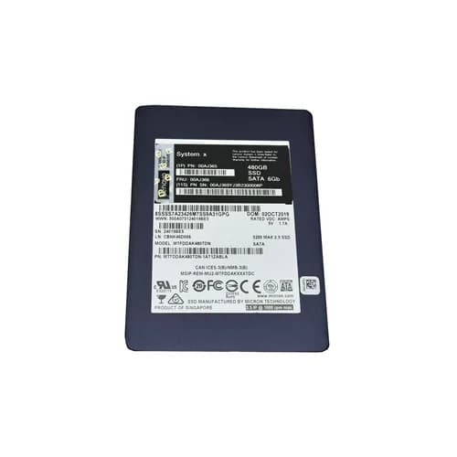 IBM 00AJ366 480GB 6Gb/s SATA Solid State Drive