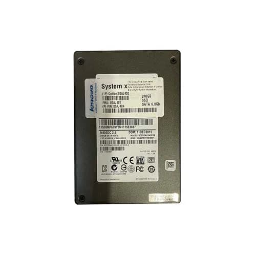 IBM 00AJ401 240GB 6Gb/s SATA Solid State Drive