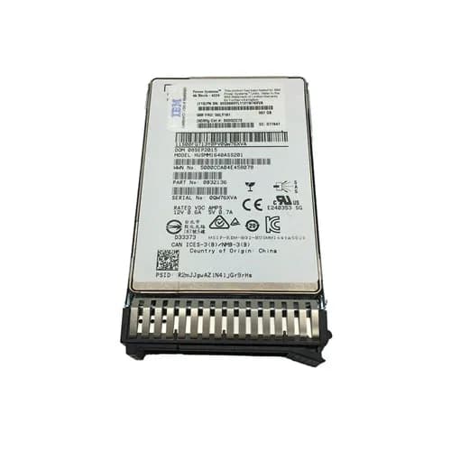 IBM 00E8693 387GB 12Gb/s SAS Solid State Drive