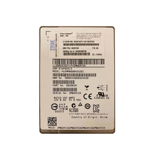IBM 00E8709 775GB Solid State Drive