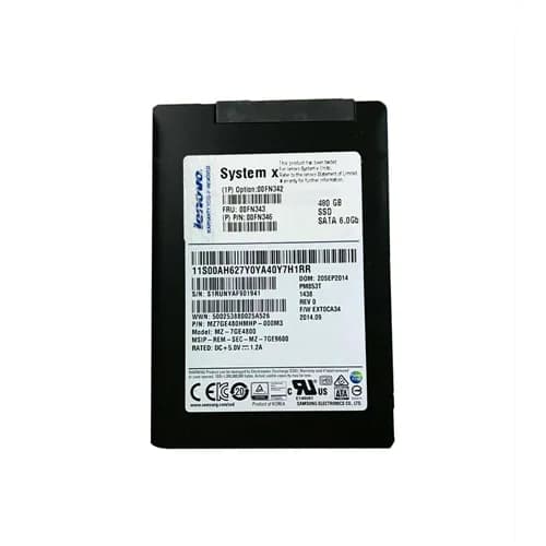 IBM 00FN342 480GB 6Gb/s SATA Solid State Drive