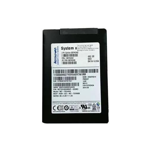 IBM 00FN343 480GB 6Gb/s SATA Solid State Drive
