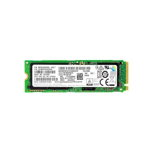 Lenovo 00JT037 256GB PCI Express NVMe 3.0 x4 Solid State Drive