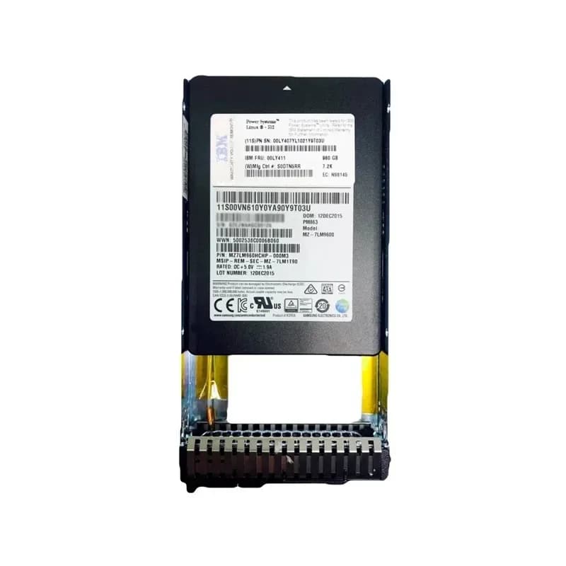 IBM 00LY411 960GB 6Gb/s SATA Solid State Drive