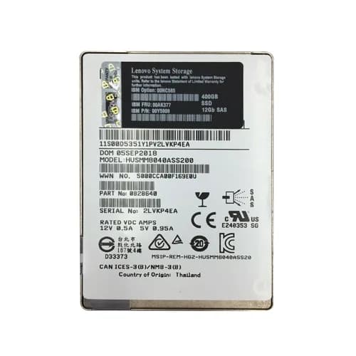 IBM 00NC585 400GB 12Gb/s SAS Solid State Drive