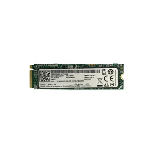 Lenovo 00UP470 256GB PCI Express NVMe 3.0 x4 Solid State Drive