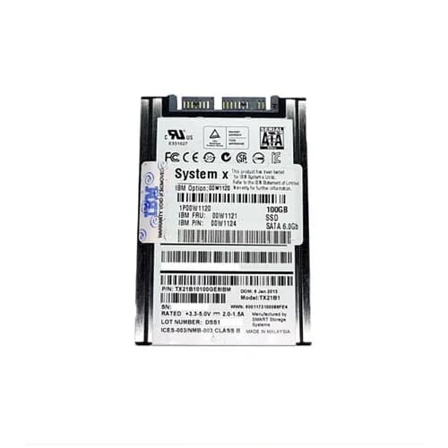 IBM 00W1120 100GB 6Gb/s SATA Solid State Drive