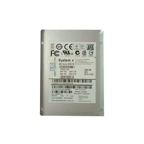IBM 00W1126 100GB 6Gb/s SATA Solid State Drive