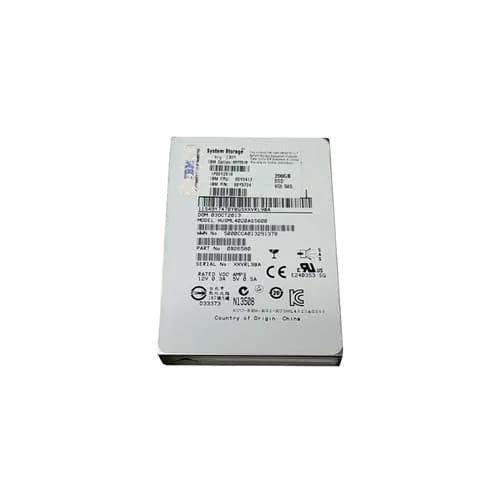 IBM 00Y2413 200GB 6Gb/s SAS Solid State Drive