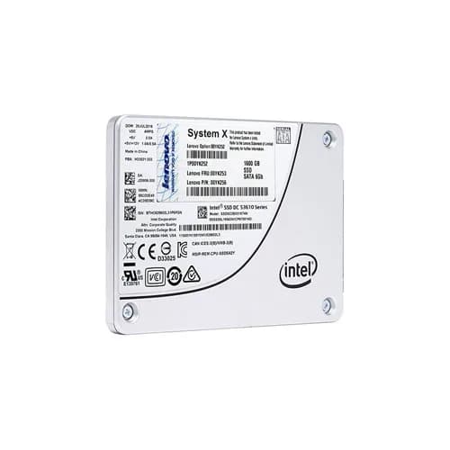 Lenovo 00YK253 1.6TB 6Gb/s SATA Solid State Drive