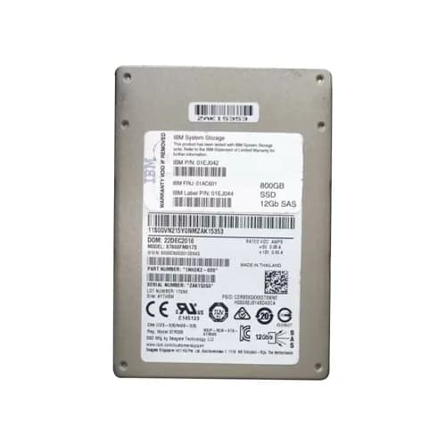 IBM 01AC601 800GB 12Gb/s SAS Solid State Drive