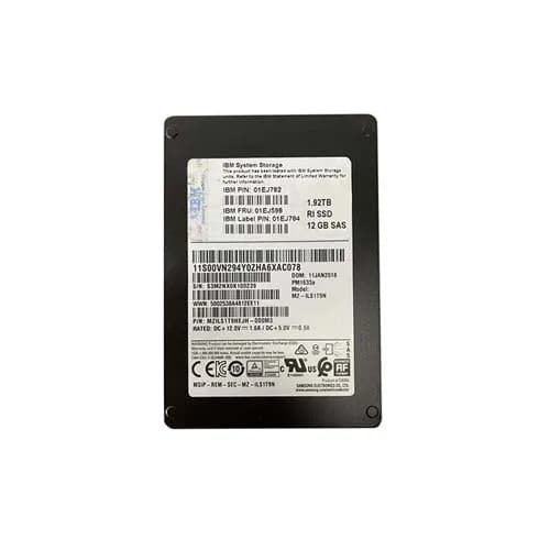 IBM 01EJ598 1.92TB Solid State Drive