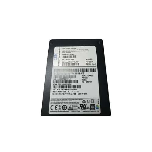IBM 01EJ937 3.84TB 12Gb/s SAS Solid State Drive