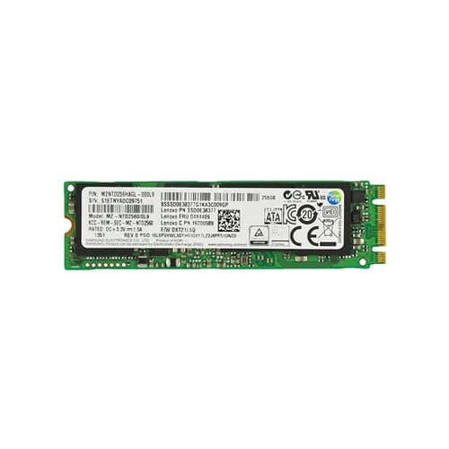 Lenovo 04X4409 256GB 6Gb/s SATA Solid State Drive