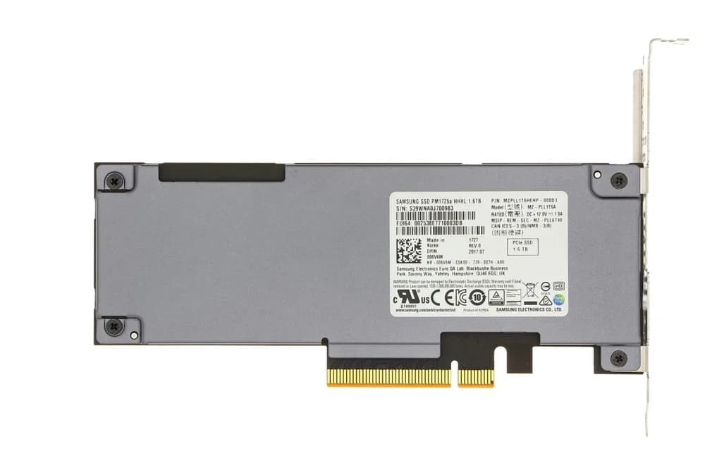 Dell 06V6M 1.6TB PCI Express NVMe 3.0 x8 Solid State Drive