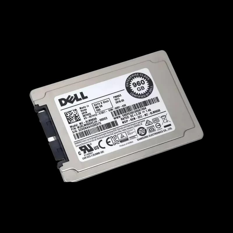 Dell 07HCG 960GB 6Gb/s SATA Solid State Drive