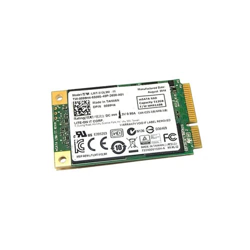 Dell 099H4 512GB 6Gb/s SATA Solid State Drive