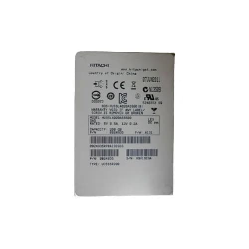 Hitachi 0B24935 200GB 6Gb/s SAS Solid State Drive