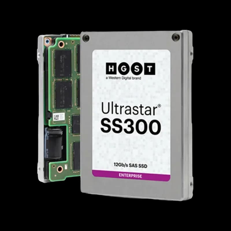 Western Digital 0B35180 3.84TB 12Gb/s SAS Solid State Drive