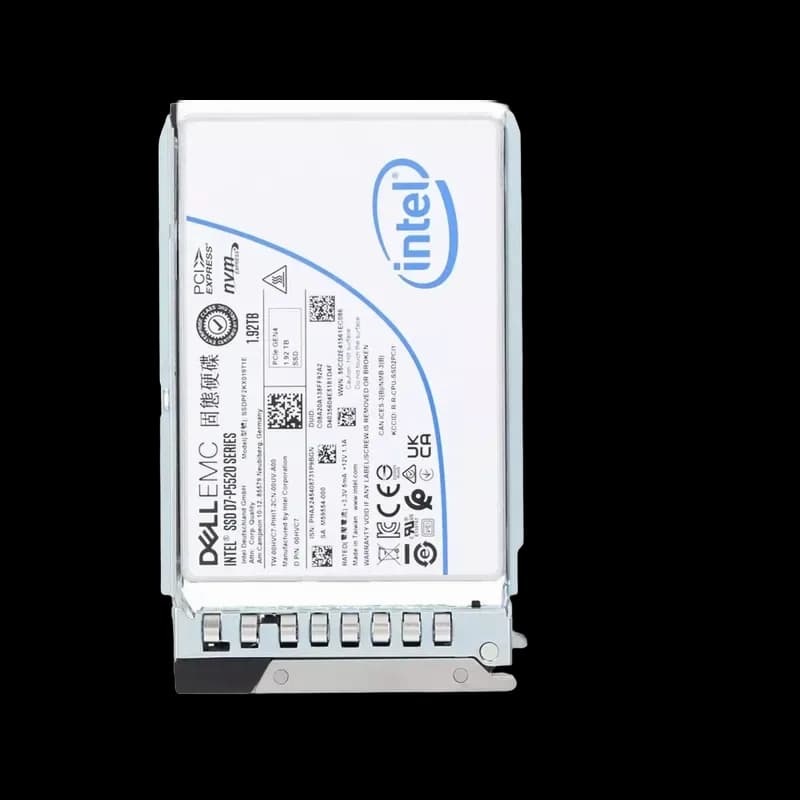 Dell 0HVC7 1.92TB PCI Express NVMe 4.0 x4 Solid State Drive