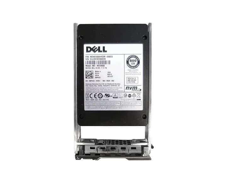 Dell 0PHJ5 800GB PCI Express NVMe 3.0 Solid State Drive
