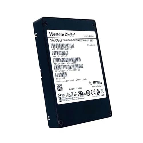 HGST 0TS1307 1.6TB PCI Express 3.0 Solid State Drive