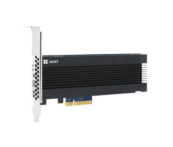 HGST 0TS1352 3.84TB PCI Express NVMe 3.0 Solid State Drive
