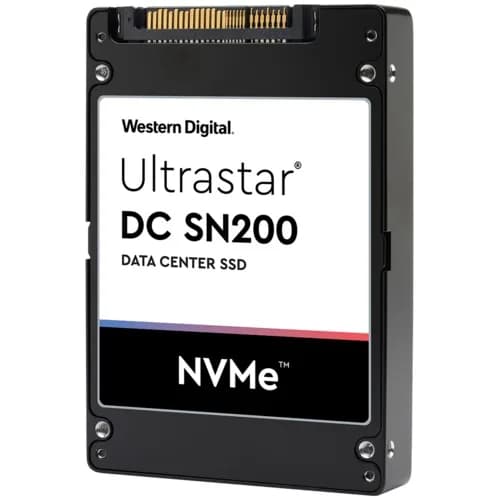 HGST 0TS1356 3.84TB PCI Express NVMe 3.0 x4 Solid State Drive