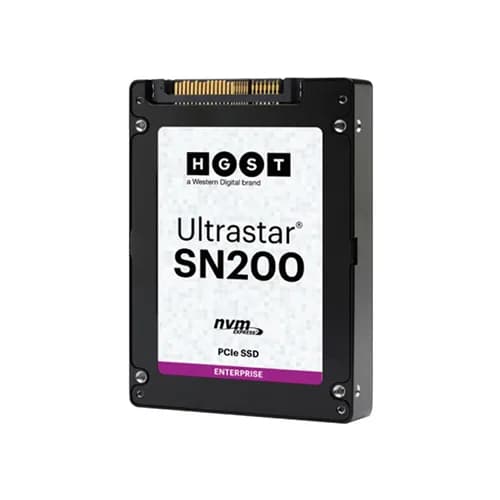 HGST 0TS1357 7.68TB PCI Express NVMe 3.0 Solid State Drive
