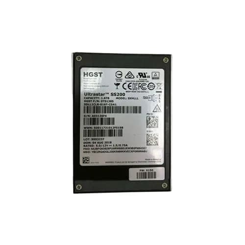 HGST 0TS1385 1.6TB 12Gb/s SAS Solid State Drive