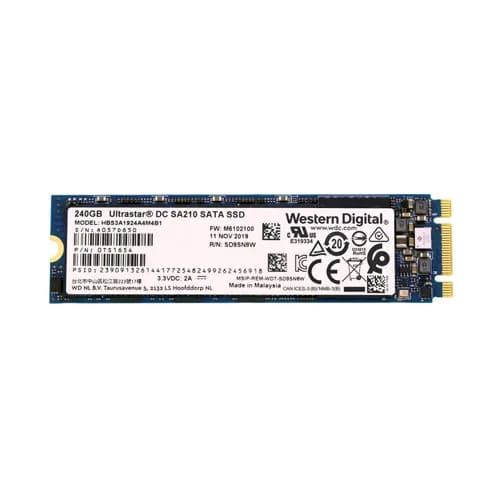 HGST 0TS1654 240GB 6Gb/s SATA Solid State Drive