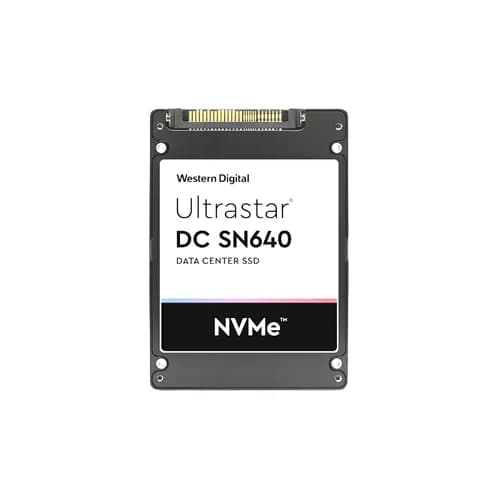 Western Digital 0TS1929 3.84TB PCI Express NVMe 3.1 Solid State Drive