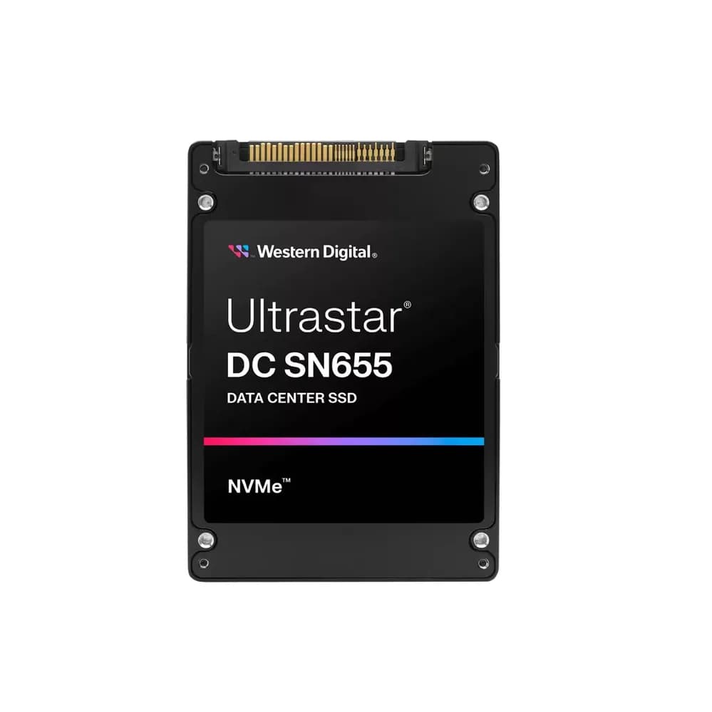 Western Digital 0TS2458 3.84TB PCI Express NVMe 4.0 Solid State Drive