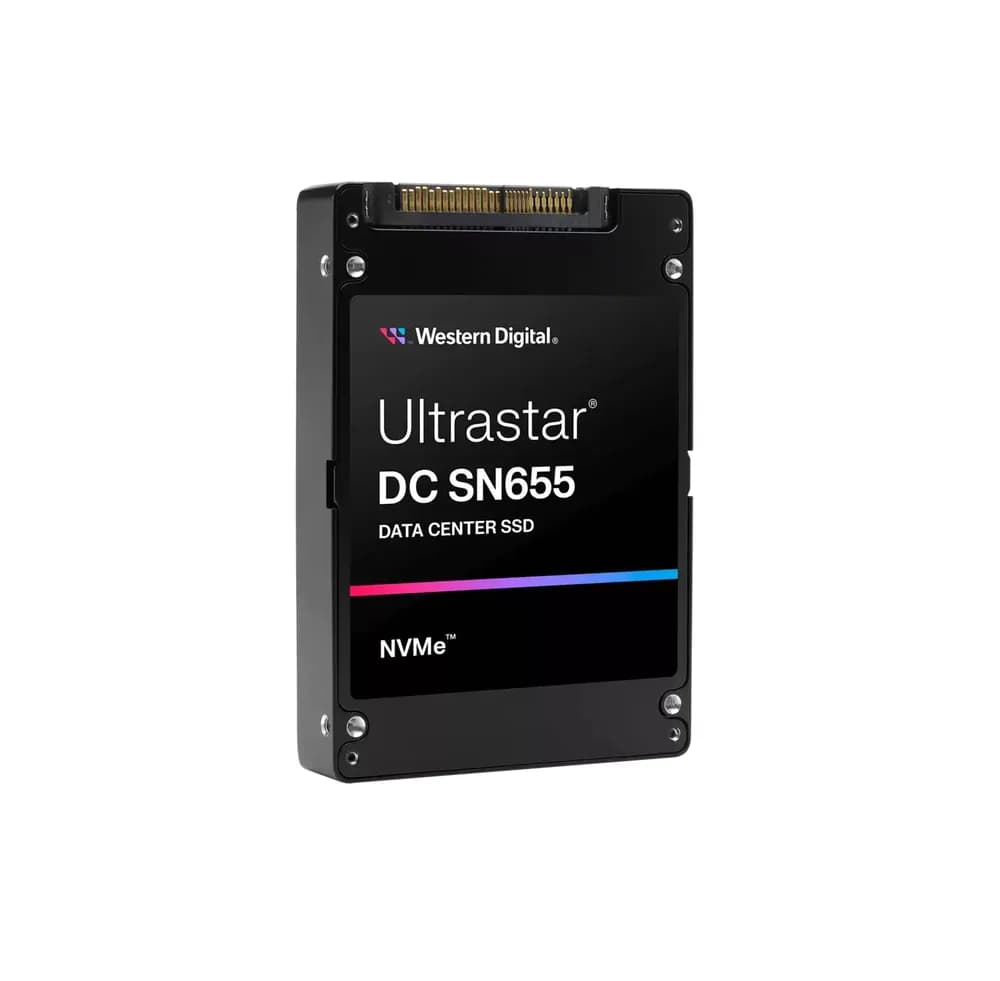 Western Digital 0TS2509 30.72TB PCI Express NVMe 4.0 Solid State Drive