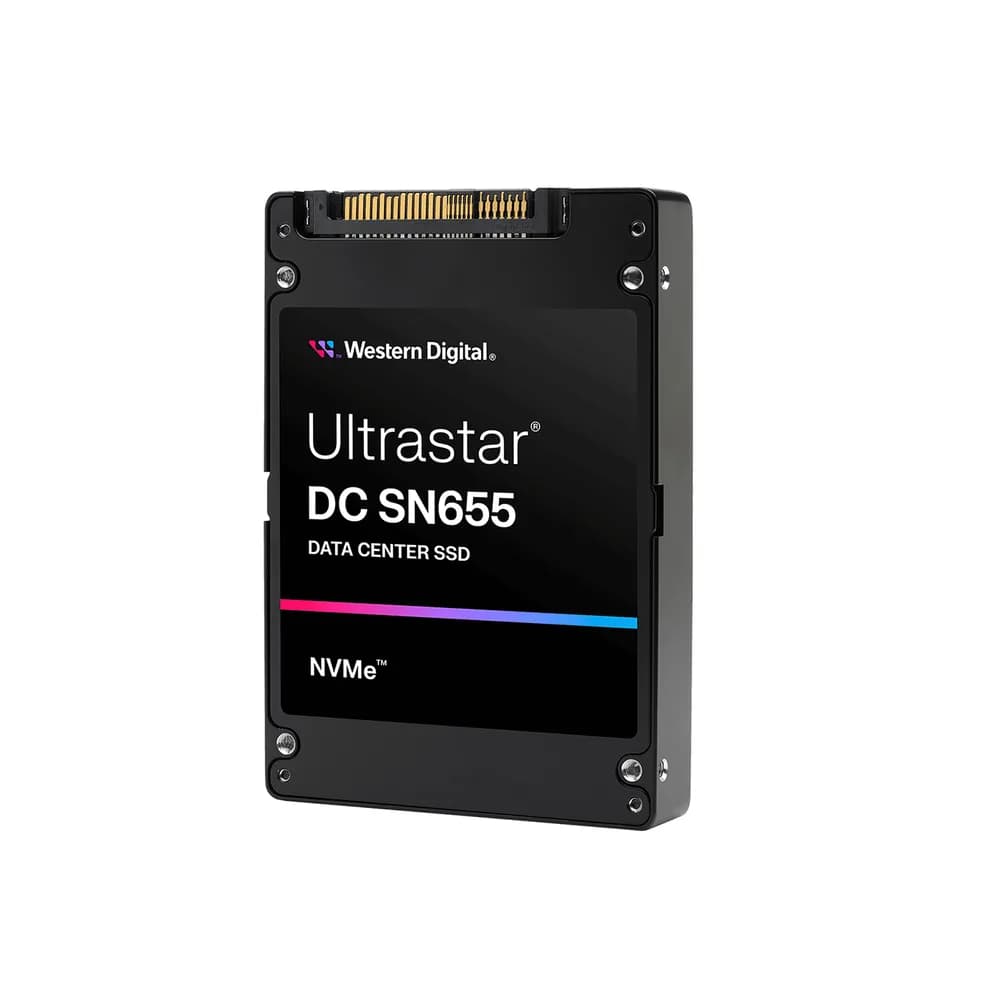 Western Digital 0TS2510 61.44TB PCI Express NVMe 4.0 Solid State Drive