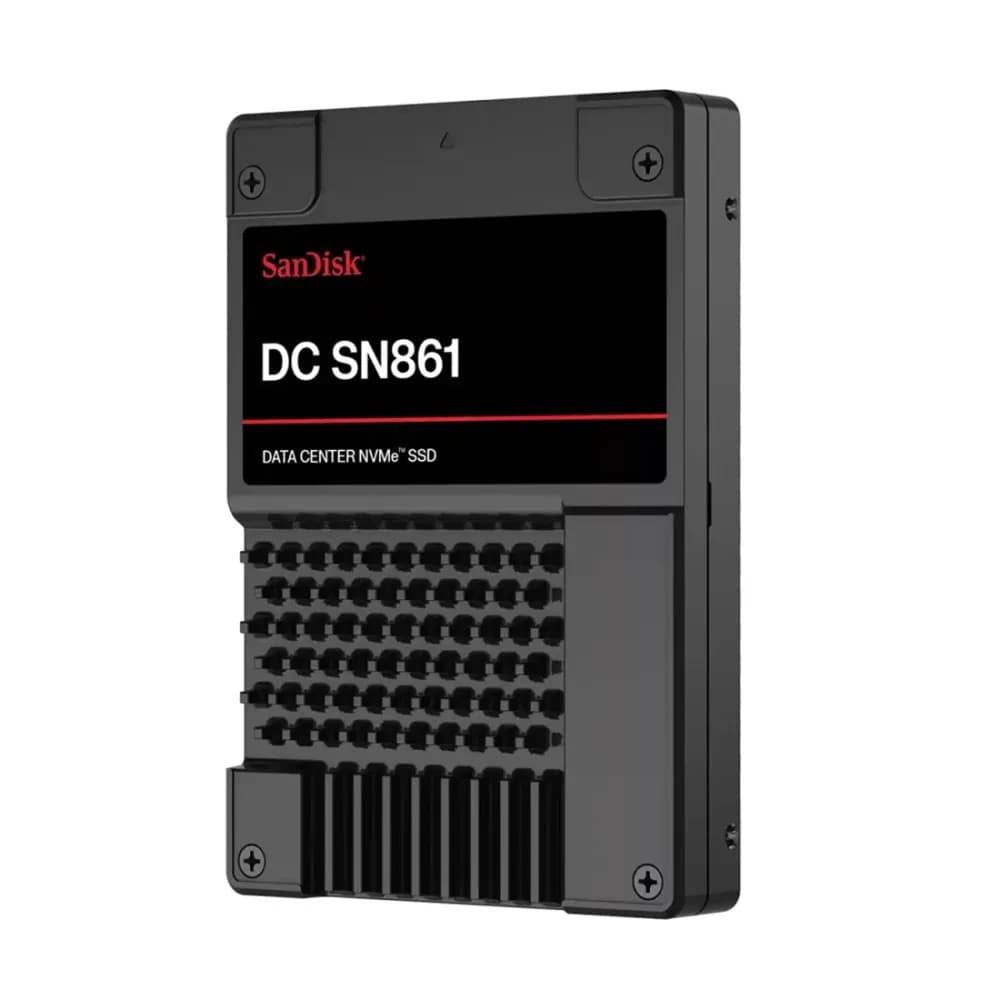 SanDisk 0TS2527 7.68TB PCI Express NVMe 5.0 x4 Solid State Drive