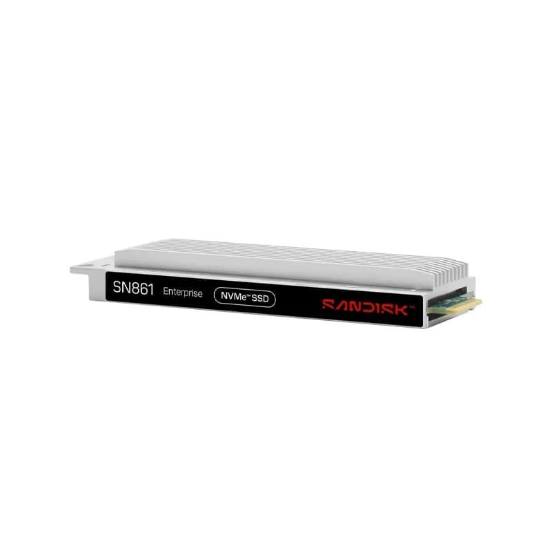 SanDisk 0TS2631 7.68TB PCI Express NVMe 5.0 x4 Solid State Drive