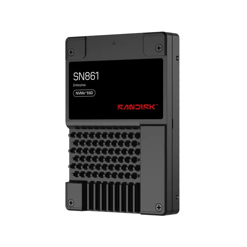 SanDisk 0TS2658 6.4TB PCI Express NVMe 5.0 x4 Solid State Drive
