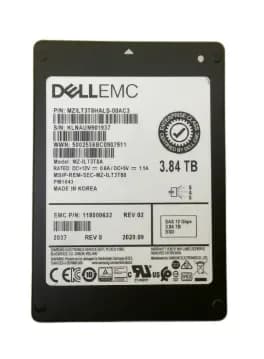EMC 118000632 3.84TB 12Gb/s SAS Solid State Drive