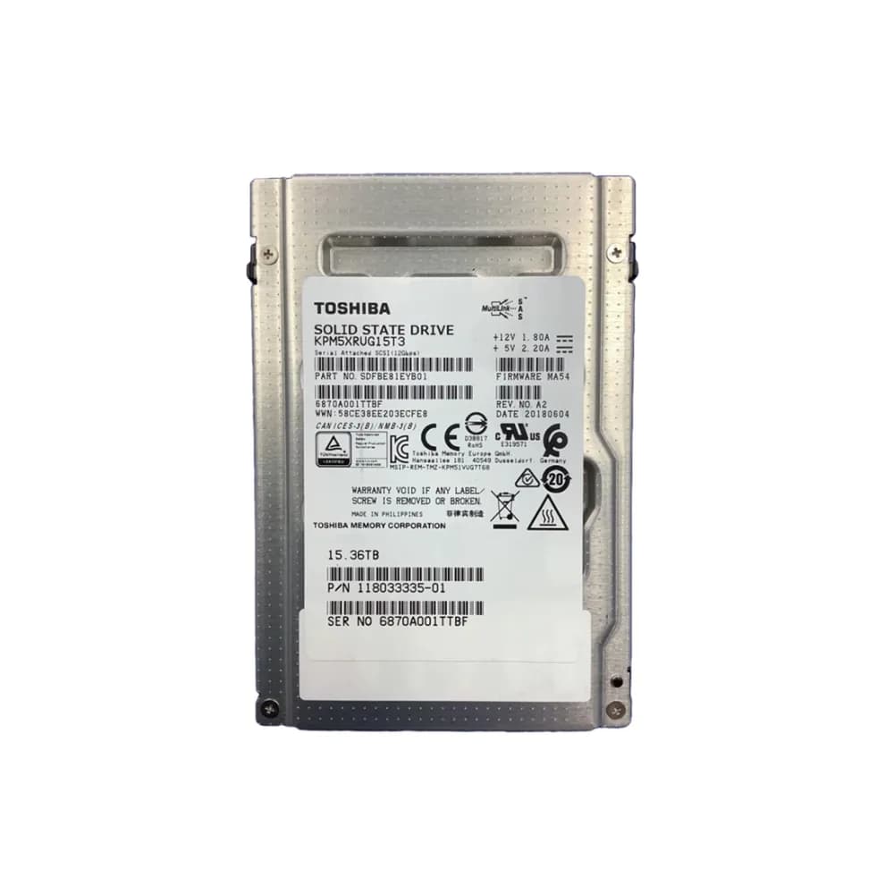 EMC 118033335-01 15.36TB 12Gb/s SAS Solid State Drive