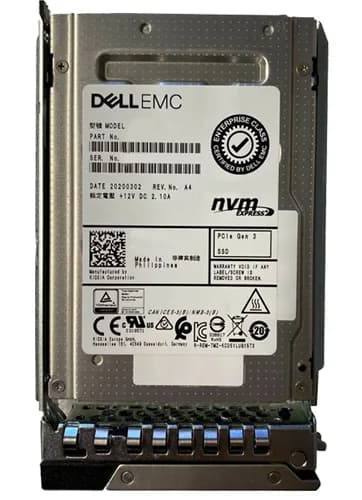 Dell 17C57 3.84TB PCI Express NVMe 3.0 x4 Solid State Drive