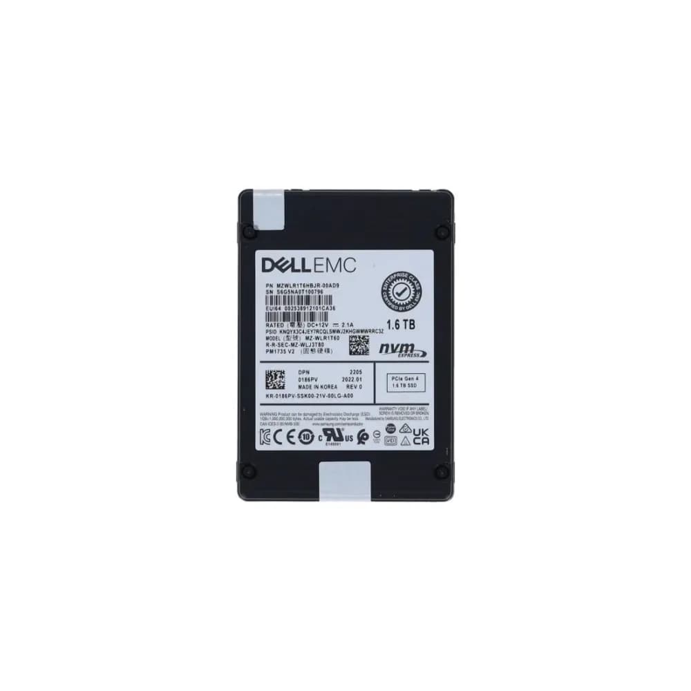 Dell 186PV 1.6TB PCI Express NVMe x4 Solid State Drive