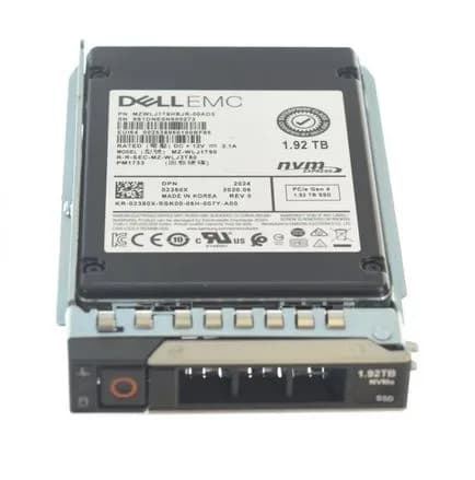 Dell 2380X 1.92TB PCI Express NVMe 4.0 Solid State Drive