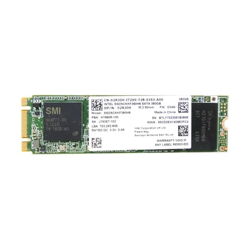 Dell 2RJDH 360GB 6Gb/s SATA Solid State Drive