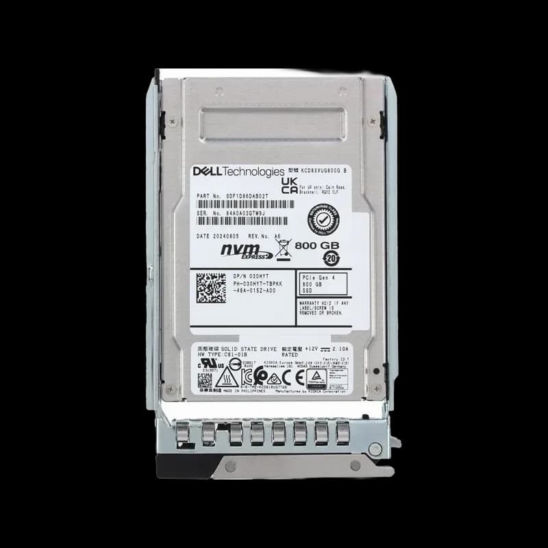 Dell 30HYT 800GB PCI Express NVMe 4.0 Solid State Drive