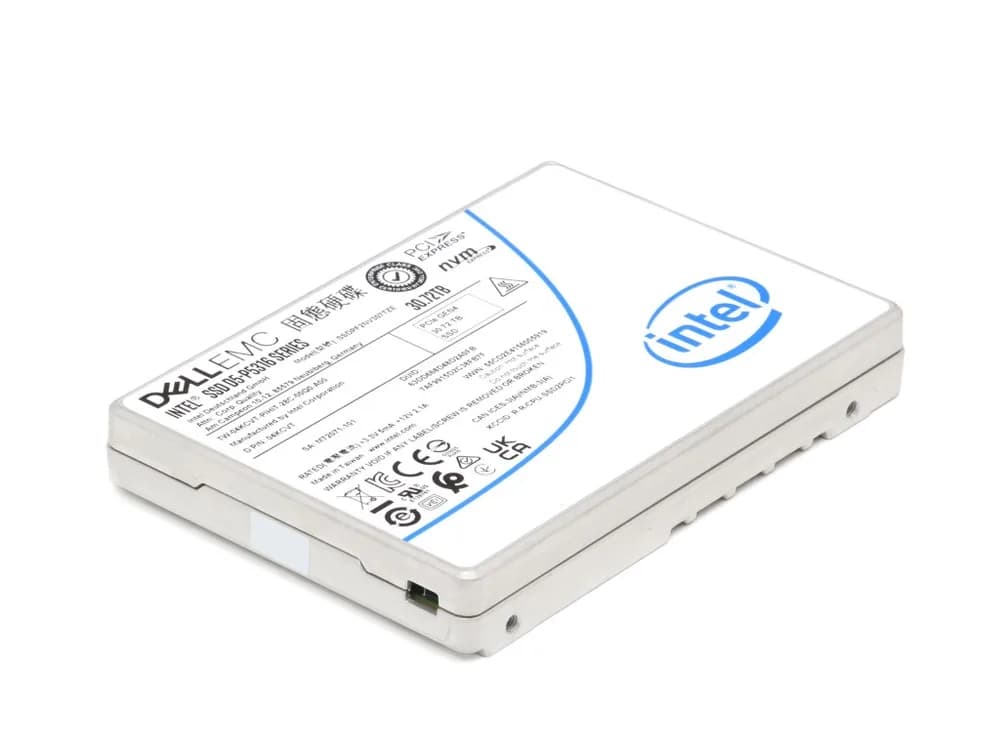 Dell 345-BJYT 30.72TB PCI Express NVMe 4.0 x4 Solid State Drive